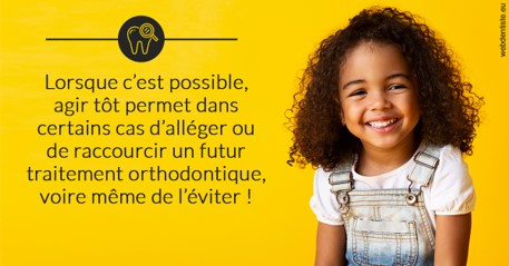 https://www.orthodontiste-st-etienne.fr/L'orthodontie précoce 2