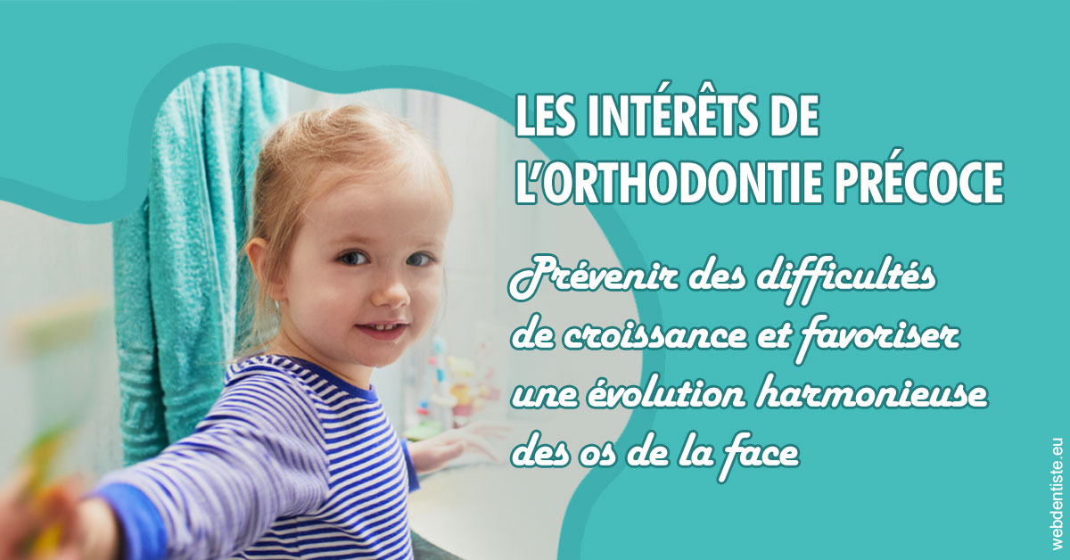 https://www.orthodontiste-st-etienne.fr/Les intérêts de l'orthodontie précoce 2