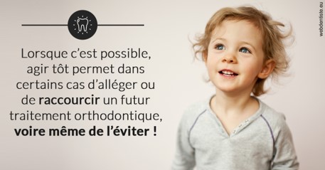 https://www.orthodontiste-st-etienne.fr/L'orthodontie précoce