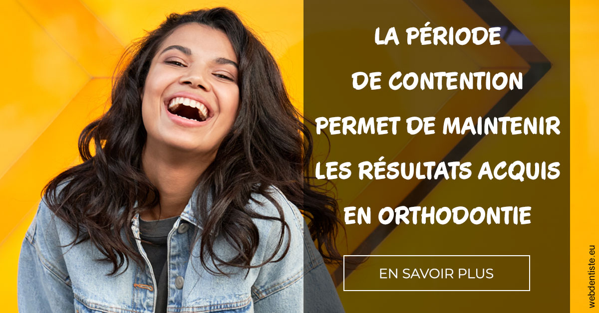 https://www.orthodontiste-st-etienne.fr/La période de contention 1