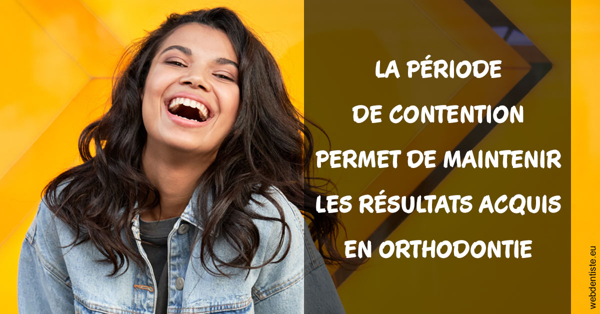 https://www.orthodontiste-st-etienne.fr/La période de contention 1