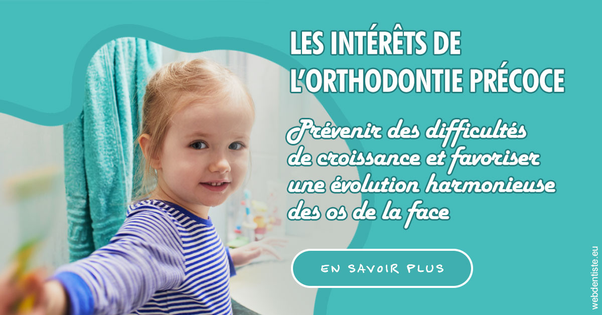 https://www.orthodontiste-st-etienne.fr/Les intérêts de l'orthodontie précoce 2